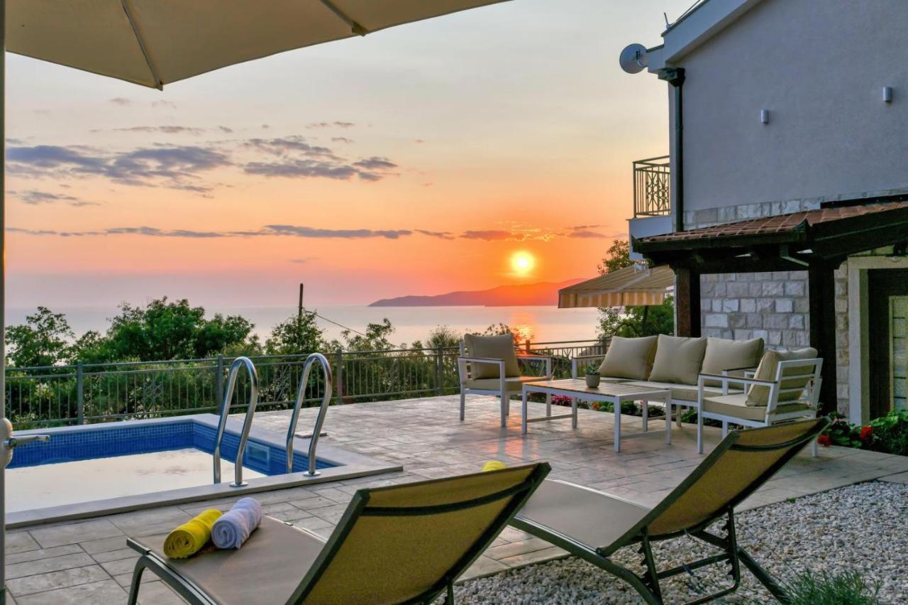 Seaview Lavanda With Pool Budva